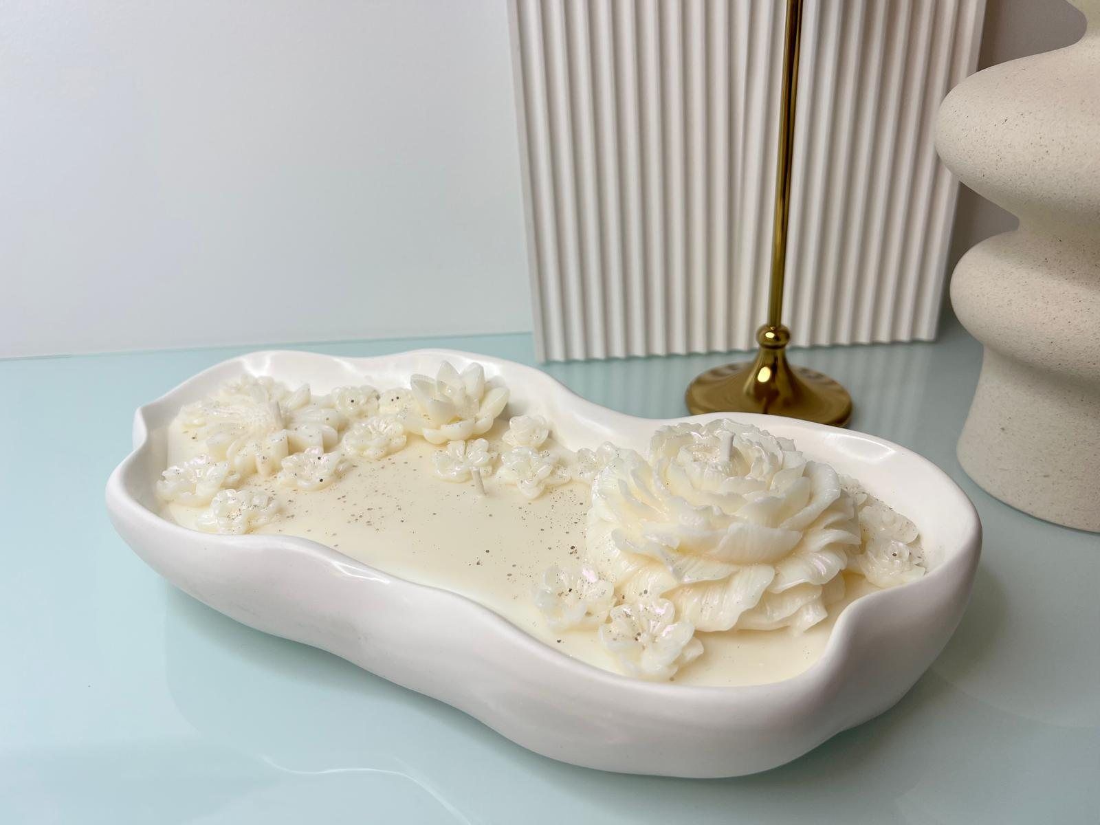 PETAL WAVE BOTANICAL DISH