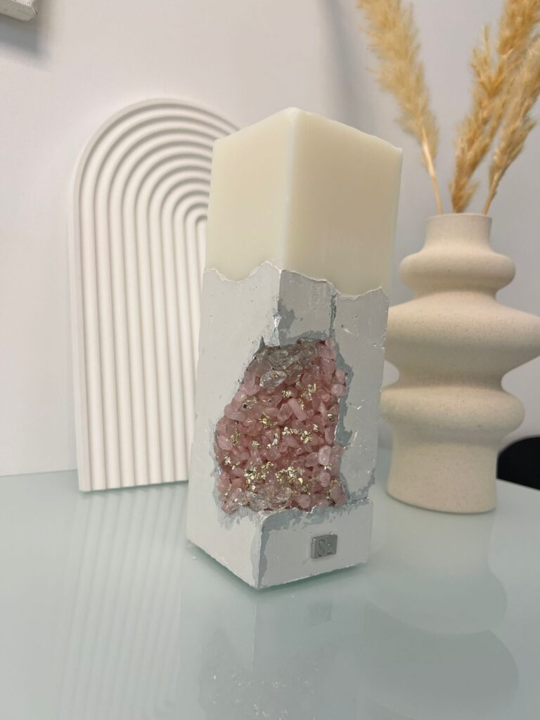 ROSE QUARTZ PRISM TOWER