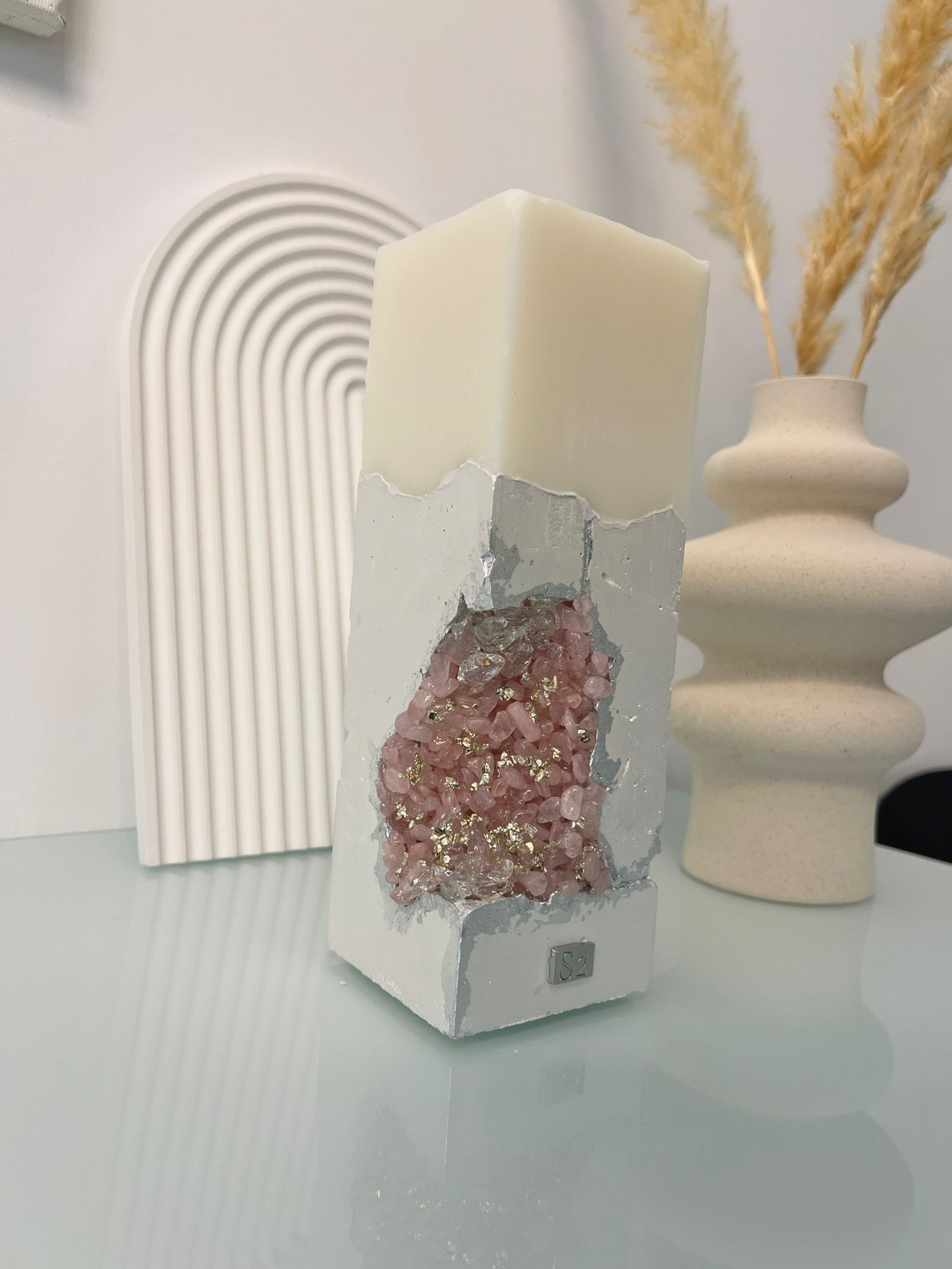 ROSE QUARTZ PRISM TOWER