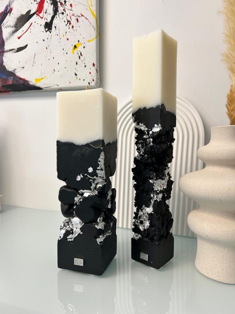 BLACK STATEMENT DUO SET