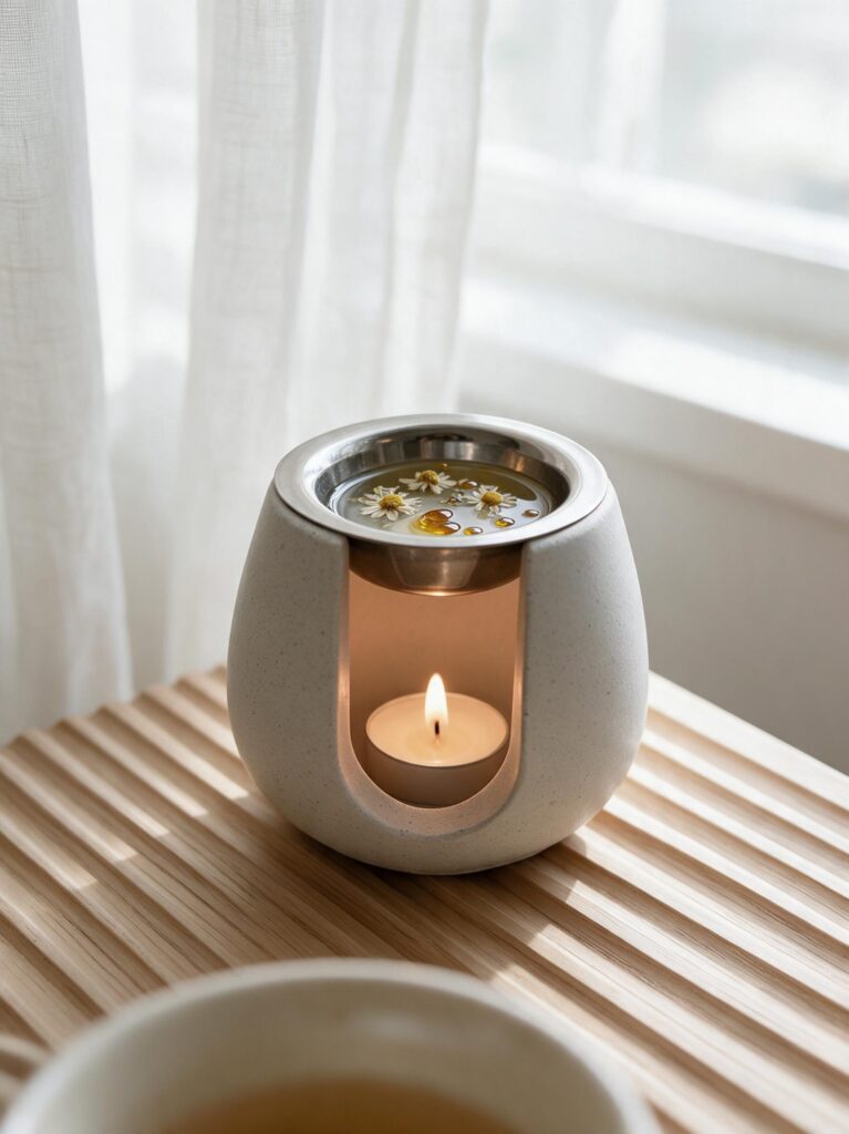 COCOON MINIMALIST DUFTLAMPE